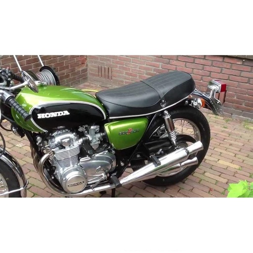 [IM01800-374-707] Full Exhaust System IMEX Honda Stock Honda CB 500 FOUR 1971-1976