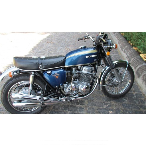 [IM01800-341-905] IMEX Full Exhaust System Stock Replica Honda CB 750 K2 - K6 (SOHC) 1972-1976