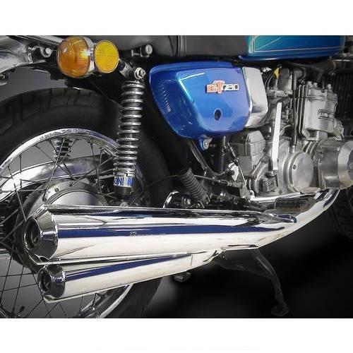 [IMPGT750REP] IMEX Stock Replica Full Exhaust System Suzuki GT 750