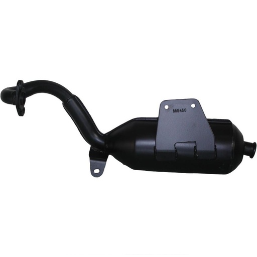 [IM559450] IMEX Full Exhaust System Stock Style Peugeot ELYSEO/SPEEDFIGHT/VIVACITY/TREKKER 100