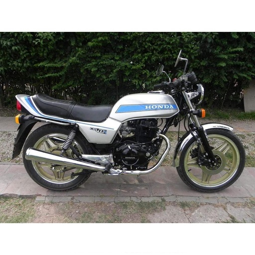 [HO20K] Silencieux IMEX Copie Origine Honda CB 250/400 N 1978-1984
