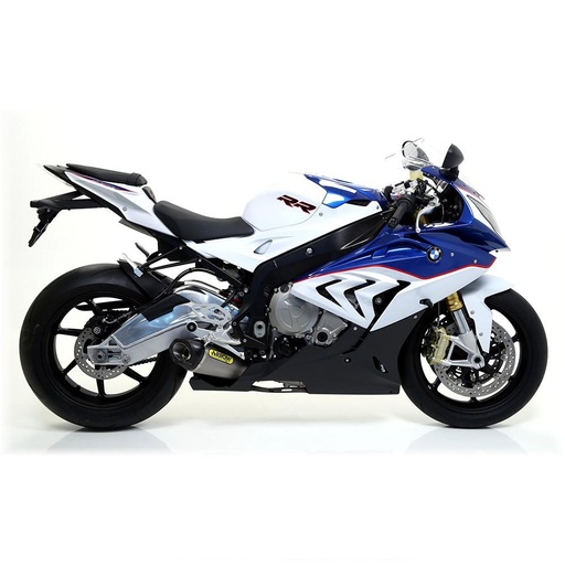 [71141CKZ] ARROW Works Competition "Low" Full Exhaust System (Carbon End Cap) BMW S 1000 RR 2015-2018