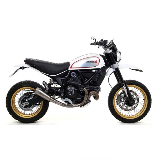 [71209PR] Silencieux ARROW Pro Race Ducati SCRAMBLER Desert Sled 2017-2020