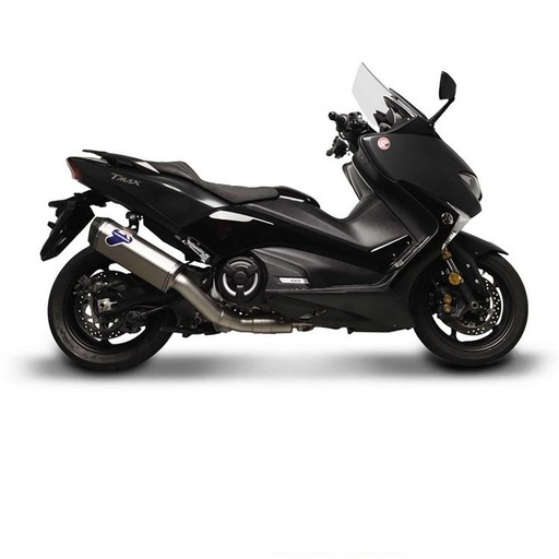TERMIGNONI Scream Full Exhaust System Yamaha T-MAX 530 (Euro4) 2017-2019 (carbon end cap)