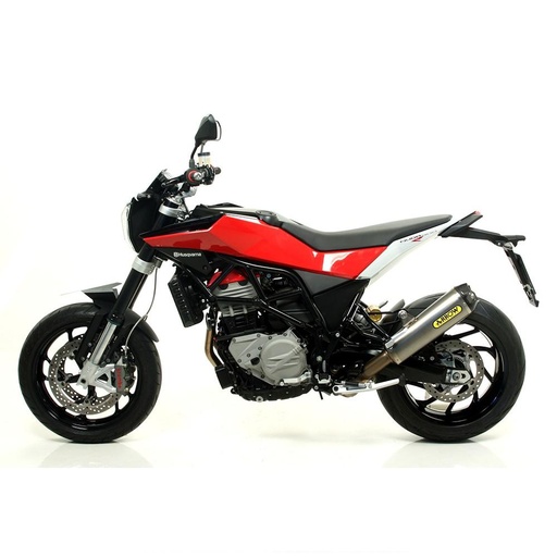 [71793PK] Silencieux ARROW WORKS Husqvarna 900 NUDA/R 2012-2014
