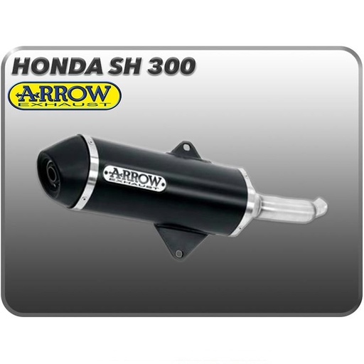 [53510ANN] ARROW Urban Full Exhaust System Honda SH 300 I.E 2016-2020