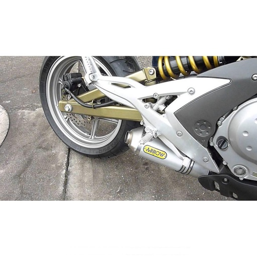 Silencieux ARROW Race Tech Kawasaki ER6/ER6F/VERSYS