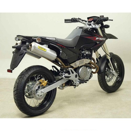 [72607AO] ARROW Street Thunder Silencer Honda FMX 650 2005-2006