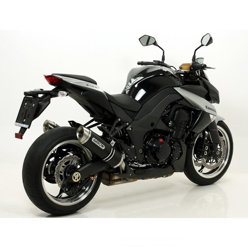 [71755AON] Silencieux ARROW Thunder Kawasaki Z 1000 2010-2020