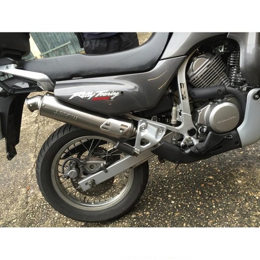 [72024PD] Silencieux ARROW Paris Dakar Replica Honda XLV 600 TRANSALP 1987-1999