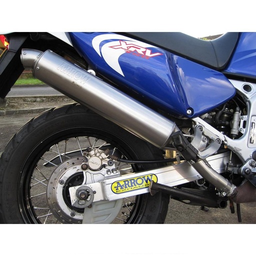 [72639PD] ARROW Paris Dakar Replica Silencer Honda XRV 750 AFRICA TWIN 1996-2005