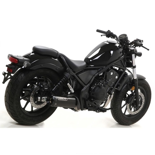 ARROW Rebel Dark Silencer Honda CMX 500 REBEL 2017-2024