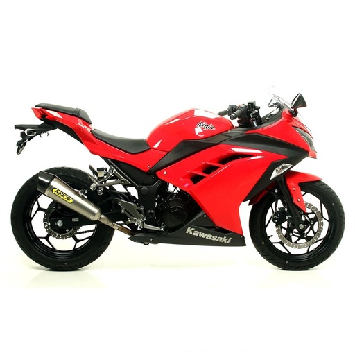 [71801XKI] ARROW X-Kone Silencer Kawasaki NINJA 300 R 2013-2016 / Z 300 2015-2017