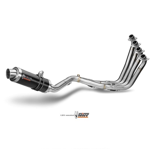 Ligne Complète MIVV Round GP Honda CB 650 F/CBR 650 F 2014-2018