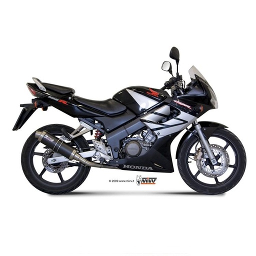 Full Exhaust System MIVV ROUND GP Honda CBR 125 2004-2010