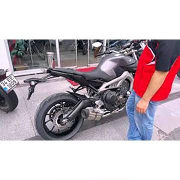 Ligne Complète MIVV SUONO (coupelle carbone) Yamaha MT09 (847 cc) 2013-2020