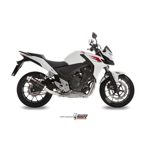 MIVV GP Silencer Honda CB 500 F/CBR 500 R / CB 500 X