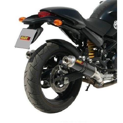 [D.018.L2S] MIVV ROUND GP Silencer Ducati MONSTER 620 / 800 IE / 916 S4/IE / 1000