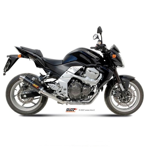 Silencieux MIVV ROUND GP Kawasaki Z 750 2007-2013