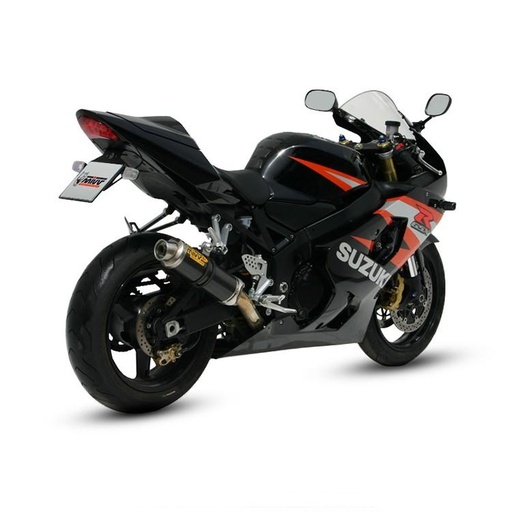[S.014.L2S] MIVV ROUND GP Silencer Suzuki GSX-R 600/750