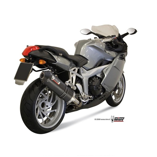 MIVV SPORTLINE Oval Silencer BMW K 1200 R/S 2004-2008