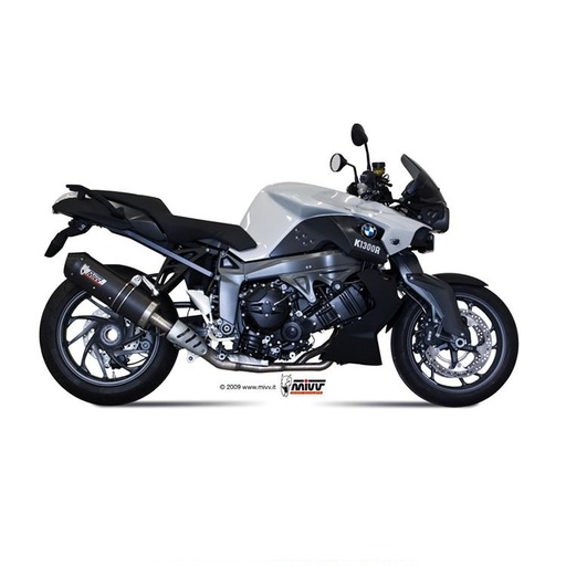 MIVV SPORTLINE Oval Silencer BMW K 1300 R/S 2009-2016