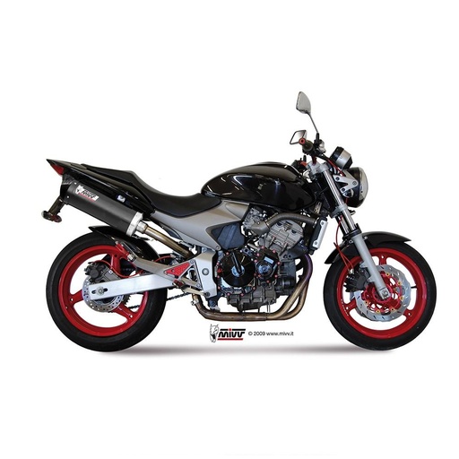 [H.020.LEC] Silencieux MIVV SPORTLINE Ovale Honda CB 600 HORNET 2003-2006