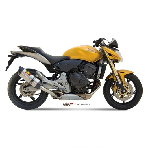 Silencieux MIVV SUONO (coupelle carbone) Honda CB 600 HORNET 2007-2014/ CBR 600 F 2011-2013
