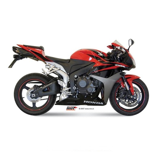 MIVV SUONO Silencer Honda CBR 600 RR 2007-2017