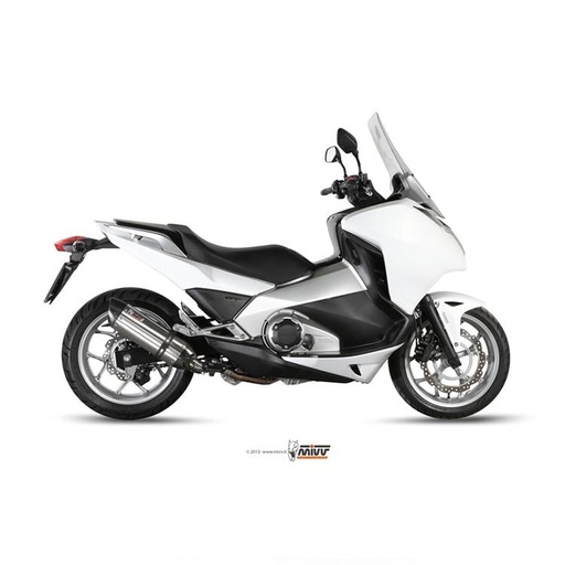 MIVV SUONO Silencer Honda INTEGRA 700/750 / NC700/750 S/X (Euro 3)