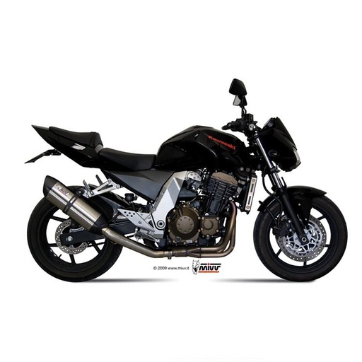 MIVV SUONO Silencer Kawasaki Z 750 2004-2006