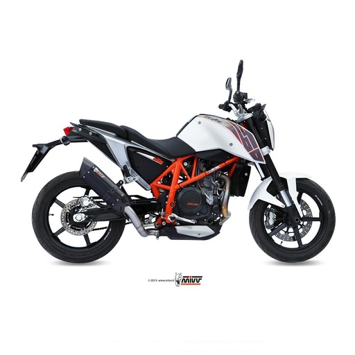[KT.010.L9] Silencieux MIVV SUONO (coupelle carbone) KTM 690 DUKE 2012-2015