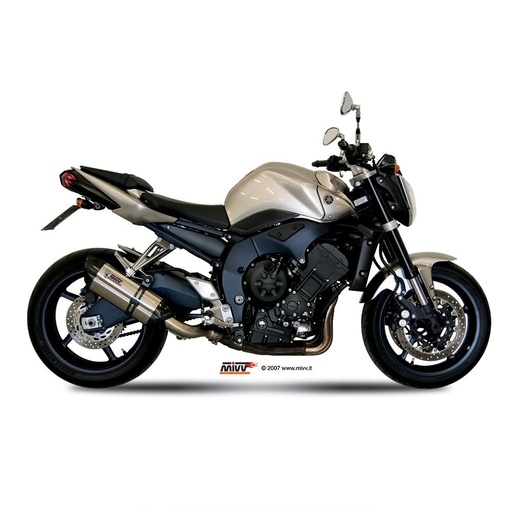 MIVV SUONO Silencer (Carbon End Cap) Yamaha FZ1/FAZER 2006-2016