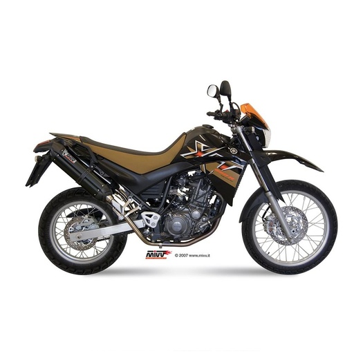 [Y.017.L9] MIVV SUONO Silencer (carbon end cap) Yamaha XT660 R/X 2004-2014