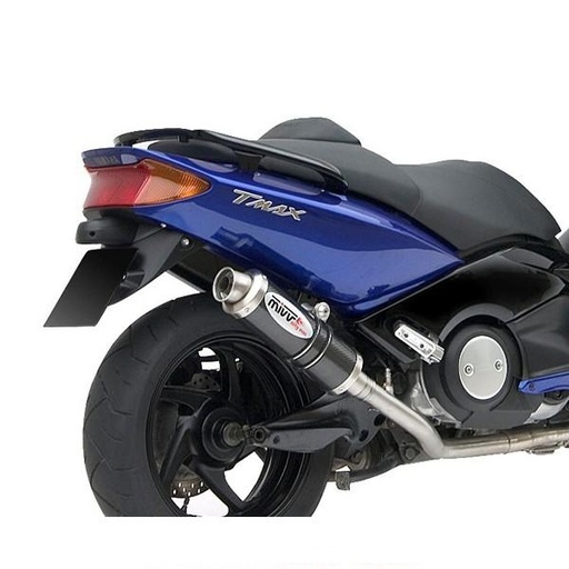 [Y.028.LXB] MIVV ROUND GP Full Exhaust System Yamaha T-MAX 500 2008-2011