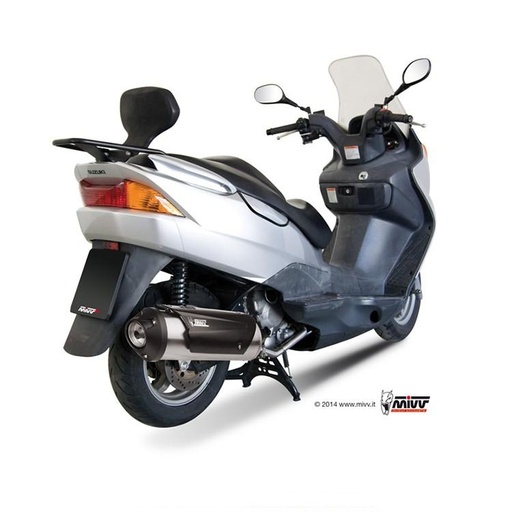 Ligne Complète MIVV URBAN Suzuki UH 125 BURGMAN 2002-2006
