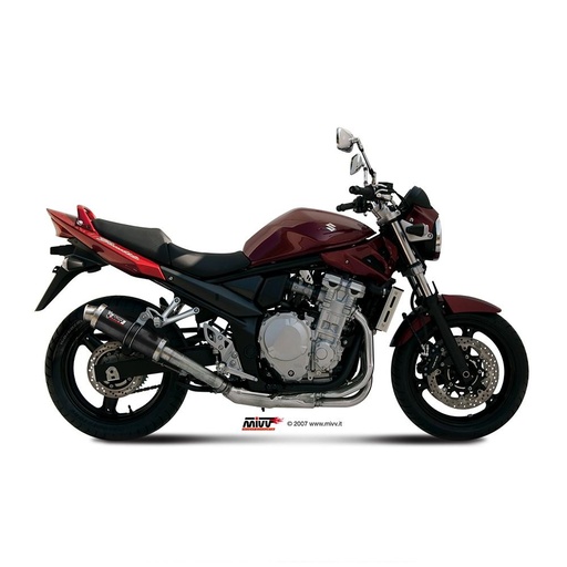 Silencieux MIVV Round GP Suzuki GSF BANDIT 650 / GSX 650 F 2007-2016