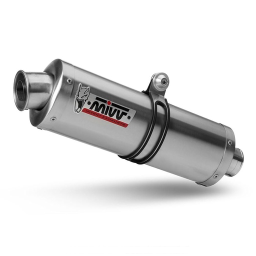 [D.019.LX1] Silencieux MIVV CLASSIC Ovale Ducati 695 MONSTER 2006-2008