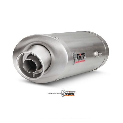 [UY.015.LX1] Silencieux MIVV CLASSIC Ovale Yamaha FZ6 2004-2010