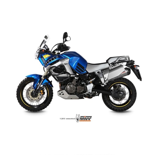 [Y.034.LNC] MIVV SPORTLINE Oval Silencer Yamaha XTZ 1200 SUPER TENERE 2010-2020