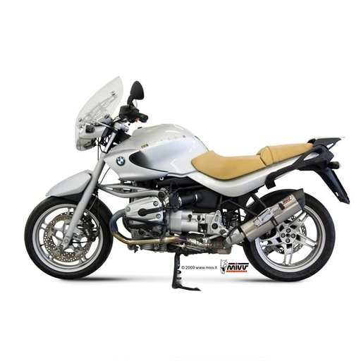 [B.009.L7] MIVV SUONO Silencer (carbon end cap) BMW R 1150 R 2001-2005