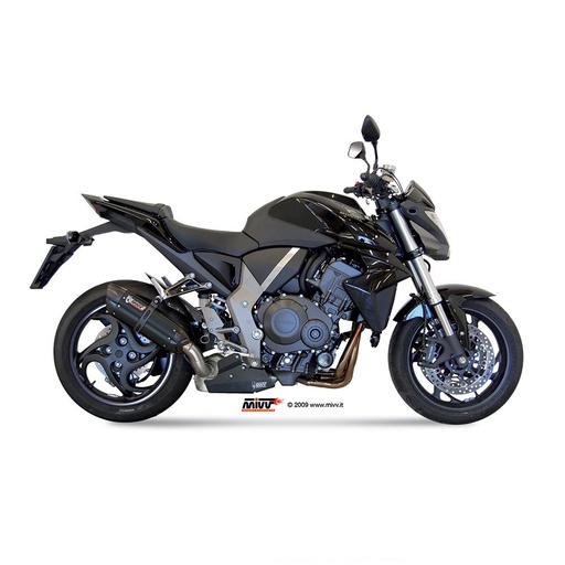 [H.041.L9] Silencieux MIVV SUONO (coupelle carbone) Honda CB 1000 R 2008-2016