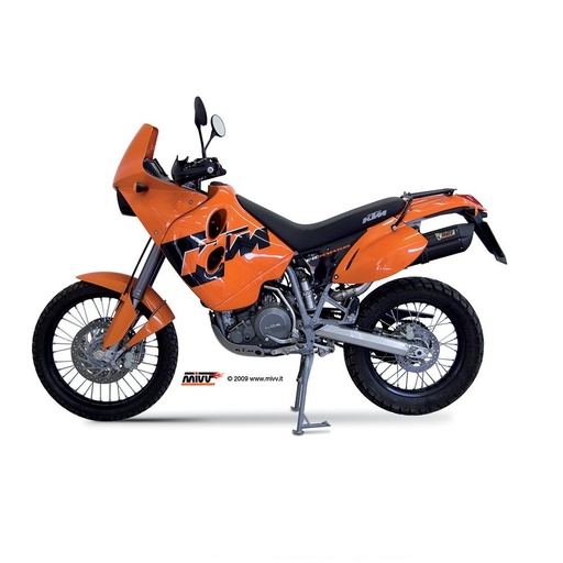 [KT.006.L9] Silencieux MIVV SUONO KTM 640 LC4 SM/ENDURO / 690 SMC/ENDURO