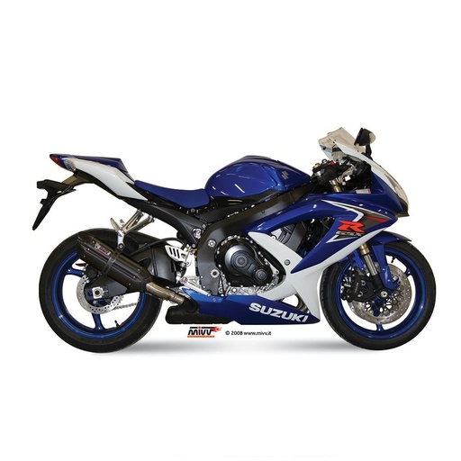 [S.032.L9] MIVV SUONO Silencer Suzuki GSX-R 600/750 2008-2010