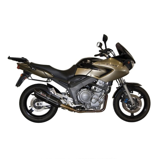 [Y.014.L9] MIVV SUONO Silencer (carbon end cap) Yamaha TDM 900 2002-2012