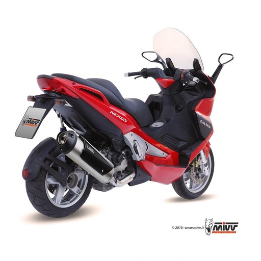 [C.GL.0009.B] Silencer MIVV URBAN FUOCO 500 / NEXUS 500 / BEVERLY / X-EVO / X8 / SCARABEO