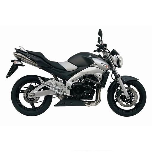 [US.020.LC1] MIVV X-CONE Silencer Suzuki GSR 600 2006-2011
