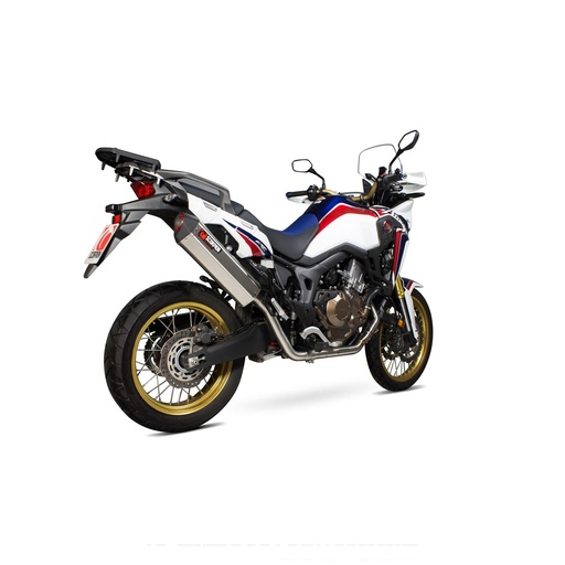 Ligne Complète SCORPION Serket Honda CRF 1000 L AFRICA TWIN 2016-2019