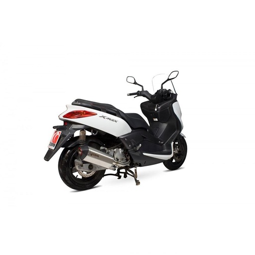 Ligne Complète SCORPION Serket MBK 125 CITYLINER/SKYCRUISER 2008-2016 et Yamaha 125 X-CITY/X-MAX 2006-2016