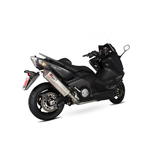 Full Exhaust System SCORPION Serket Yamaha T-MAX 530 2012-2016